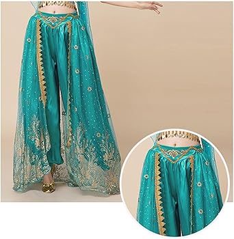 Amazon.co.jp: [CTVWRN] ジャスミン コスプレ衣装 大人 プリンセス